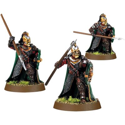 Games Workshop Rohan Royal Guard On Foot, Middle-Earth, 3 Figurki Games Workshop Rohan Royal Guard On Foot, Middle-Earth, 3 Figurki