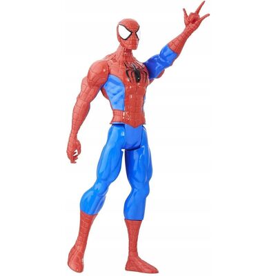 Transformers Ruchoma Figurka Spider-Man Tytan 30 Cm B9760 Transformers Ruchoma Figurka Spider-Man Tytan 30 Cm B9760