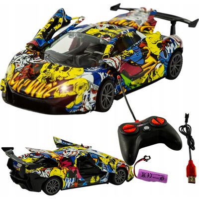 Norimpex Samochód Auto Zdalnie Sterowane Rc Światła Led Norimpex Samochód Auto Zdalnie Sterowane Rc Światła Led