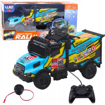 Lean Toys Samochód Ciężarowy Rc Zielony – Sterowany Pilotem Z Klaksonem Lean Toys Samochód Ciężarowy Rc Zielony – Sterowany Pilotem Z Klaksonem