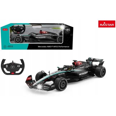 Samochód Zdalnie Sterowany Mercedes Amg F1 W15 E R/c Skala 1:12 Rastar 1025 Samochód Zdalnie Sterowany Mercedes Amg F1 W15 E R/c Skala 1:12 Rastar 1025