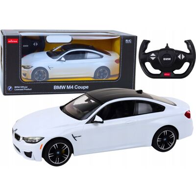 Rastar Samochód Zdalnie Sterowany Rc 1:14 Bmw M4 Copue Biały Rastar Samochód Zdalnie Sterowany Rc 1:14 Bmw M4 Copue Biały