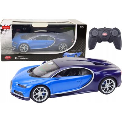 Rastar Samochód Zdalnie Sterowany Rc 1:14 Bugatti Veyron Chiron Niebieski Rastar Samochód Zdalnie Sterowany Rc 1:14 Bugatti Veyron Chiron Niebieski