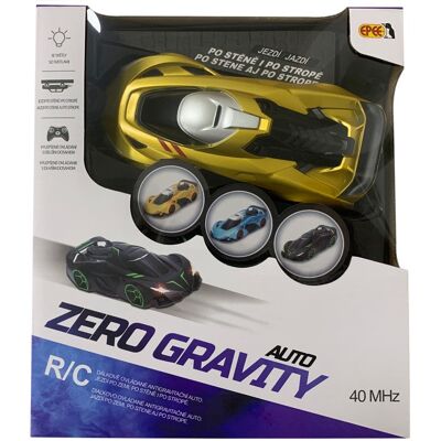 Epee Samochód Zdalnie Sterowany Zero Gravity - Żółty Epee Samochód Zdalnie Sterowany Zero Gravity - Żółty