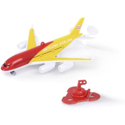Inny producent Samolot Zabawkowy Sky Flyer Dickie Toys Dla Dzieci Od 3 Lat, Wielokolorowy Inny producent Samolot Zabawkowy Sky Flyer Dickie Toys Dla Dzieci Od 3 Lat, Wielokolorowy