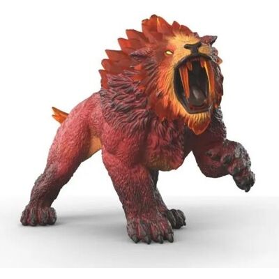 Schleich Eldrador Lawowy Tygrys Szablasty Figurka Kolekcjonerska Schleich Eldrador Lawowy Tygrys Szablasty Figurka Kolekcjonerska