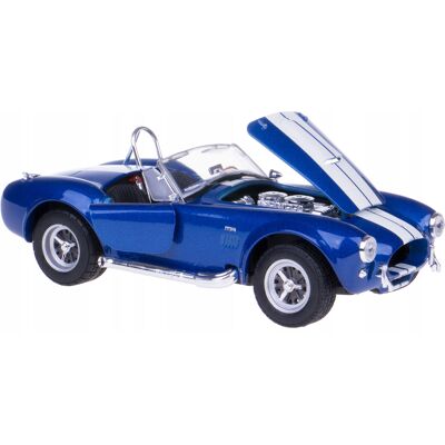 Shelby Cobra 427 Sc 1965 Model Metalowy Welly 1:24 Shelby Cobra 427 Sc 1965 Model Metalowy Welly 1:24