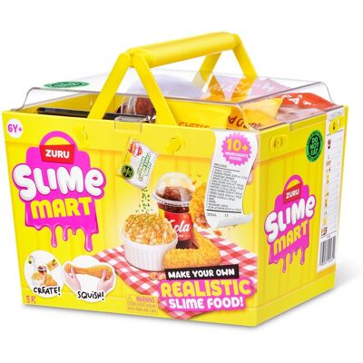 ZURU Slime Mart Koszyk Fast Food ZURU Slime Mart Koszyk Fast Food