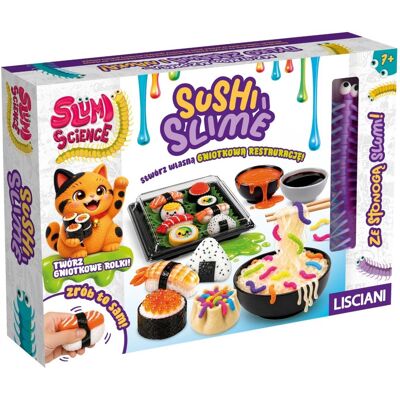 Lisciani Slumi Sushi I Slime Lisciani Slumi Sushi I Slime