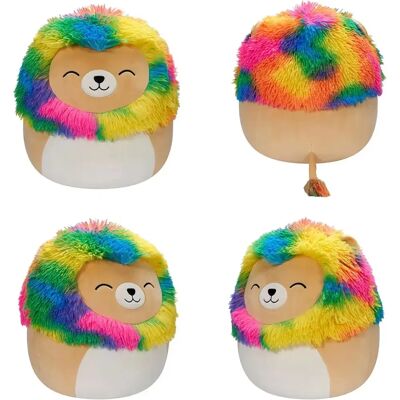 Jazwares Squishmallows - Lew z grzywą tęczową - 30 cm Jazwares Squishmallows - Lew z grzywą tęczową - 30 cm