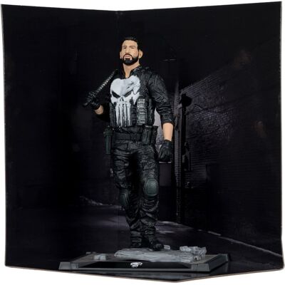McFarlane Toys Statuetka Marvel Studios The Punisher 1/10 16 Cm McFarlane Toys Statuetka Marvel Studios The Punisher 1/10 16 Cm