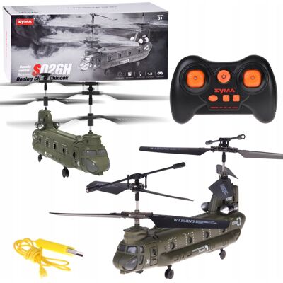 JOKOMISIADA Syma S026h Helikopter Zdalnie Sterowany Chinook Stabilizacja Gyro Rc0714 JOKOMISIADA Syma S026h Helikopter Zdalnie Sterowany Chinook Stabilizacja Gyro Rc0714