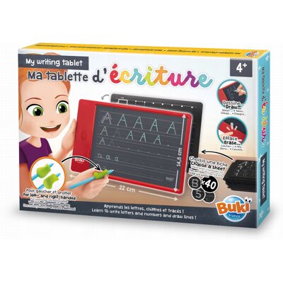 Tablet Edukacyjny Buki Do Nauki Pisania Plastikowy Dla Dzieci 4+ Tablet Edukacyjny Buki Do Nauki Pisania Plastikowy Dla Dzieci 4+