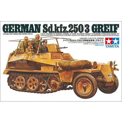 Tamiya 35113 Sdkfz 250/3 Greif 1/35 Tamiya 35113 Sdkfz 250/3 Greif 1/35