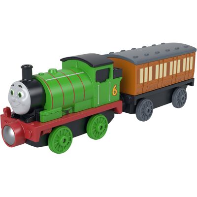 Fisher Price Tomek I Przyjaciele Percy I Clarabel Metalowe Lokomotywy Do Pchania, Zestaw Dla Przedszkolaka Fisher Price Tomek I Przyjaciele Percy I Clarabel Metalowe Lokomotywy Do Pchania, Zestaw Dla Przedszkolaka