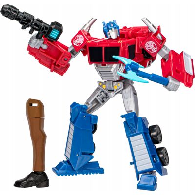Transformers Optimus Prime Class Deluxe Autobot Figurka Dla Dzieci Prezent Transformers Optimus Prime Class Deluxe Autobot Figurka Dla Dzieci Prezent