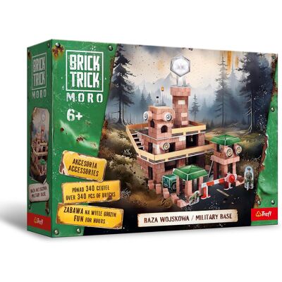 Trefl Brick Trick Moro Baza Wojskowa Klocki Z Cegły 340+ Elementów Trefl Brick Trick Moro Baza Wojskowa Klocki Z Cegły 340+ Elementów