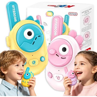 Inny producent Walkie Talkie Dla Dzieci 2szt Łoki Toki Krótkofalówki Zestaw Duży Zasięg Na Prezent Inny producent Walkie Talkie Dla Dzieci 2szt Łoki Toki Krótkofalówki Zestaw Duży Zasięg Na Prezent