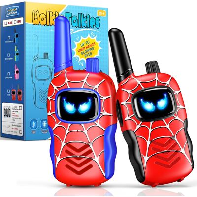 Inny producent Walkie Talkie Dla Dzieci 3-12 Lat Zabawka Na Dwór Prezent Inny producent Walkie Talkie Dla Dzieci 3-12 Lat Zabawka Na Dwór Prezent