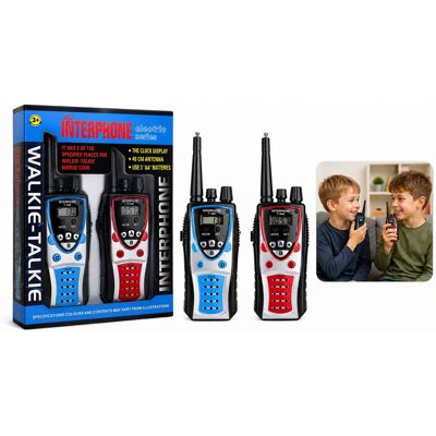 inna (Inny) Walkie Talkie Dla Dzieci Krótkofalówki 2 Szt Kapibara Zestaw 3+ inna (Inny) Walkie Talkie Dla Dzieci Krótkofalówki 2 Szt Kapibara Zestaw 3+