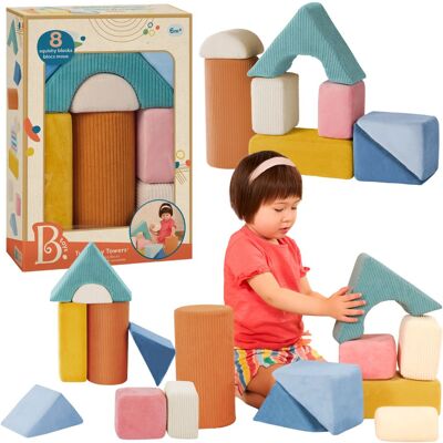 B.Toys Wielkie Pluszowe Klocki Konstrukcyjne B. Toys – Tumble-Y Towers B.Toys Wielkie Pluszowe Klocki Konstrukcyjne B. Toys – Tumble-Y Towers