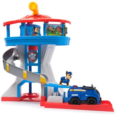 Spin Master Wieża Obserwacyjna Psi Patrol Z Figurkami Chase - Interaktywna Zabawka 3+ Spin Master Wieża Obserwacyjna Psi Patrol Z Figurkami Chase - Interaktywna Zabawka 3+