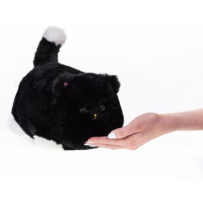 TM TOYS Zabawka Interaktywna Huggy Luv Kot Czarny Dko0222 TM TOYS Zabawka Interaktywna Huggy Luv Kot Czarny Dko0222