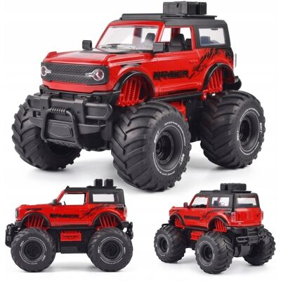 Norimpex Zdalnie Sterowane Auto Terenowe Car Off Road Czerwone Pływa Po Wodzie Norimpex Zdalnie Sterowane Auto Terenowe Car Off Road Czerwone Pływa Po Wodzie