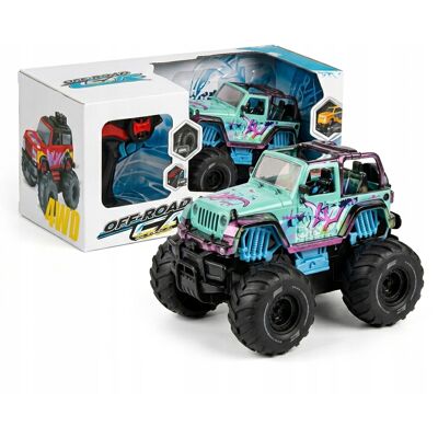 Norimpex Zdalnie Sterowane Auto Terenowe Car Off Road Niebieskie Pływa Po Wodzie Norimpex Zdalnie Sterowane Auto Terenowe Car Off Road Niebieskie Pływa Po Wodzie