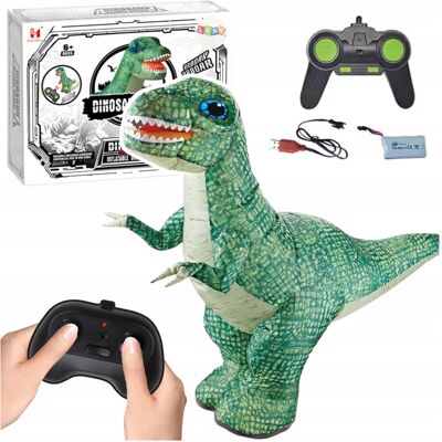 Lean Toys Zdalnie Sterowany Dmuchany Dinozaur Lean Toys Zdalnie Sterowany Dmuchany Dinozaur