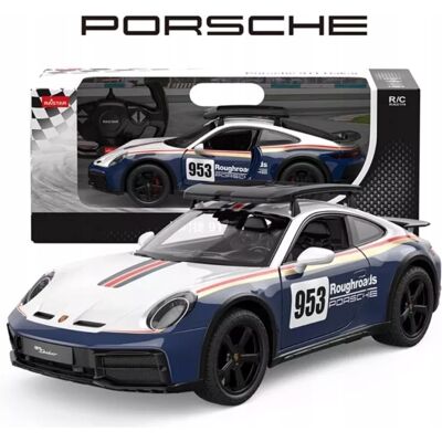 Zdalnie Sterowany Samochód Porsche 911 Dakar Performance 1:14 Rastar Zdalnie Sterowany Samochód Porsche 911 Dakar Performance 1:14 Rastar