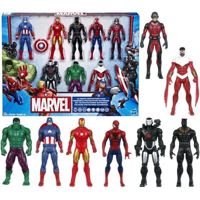 Hasbro Marvel Ultimate Protectors Figura Akcji 8-Sztuki - Figura akcji Hasbro Marvel Ultimate Protectors Figura Akcji 8-Sztuki - Figura akcji