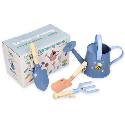 Adam Toys Zestaw Narzędzi Ogrodowych Niebieski Adam Toys Zestaw Narzędzi Ogrodowych Niebieski