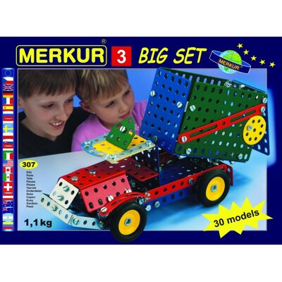 Zestaw Konstrukcyjny Merkur - 30 modeli - 307 sztuk Zestaw Konstrukcyjny Merkur - 30 modeli - 307 sztuk