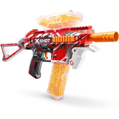Zuru X-Shot Hyper Gel Blaster 36621 - Moc, Precyzja I Zabawa 14+ Zuru X-Shot Hyper Gel Blaster 36621 - Moc, Precyzja I Zabawa 14+