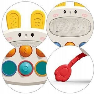 BabyOno 1580 Rabbit Zabawka Sensoryczna BabyOno 1580 Rabbit Zabawka Sensoryczna
