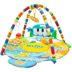 Baby Mix 46210 Edukacyjna Mata Z Pianinkiem Safari 38649 Baby Mix 46210 Edukacyjna Mata Z Pianinkiem Safari 38649
