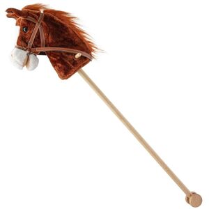 Baby Mix Hobby Horse z dźwiekiem i kółkami Bruno brązowy Baby Mix Hobby Horse z dźwiekiem i kółkami Bruno brązowy