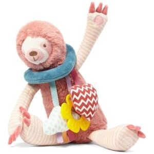 BABYONO Lenny Wolno Sówka Wisząca Zabawka - Edukacyjna 2w1, Miękka i Bezpieczna BABYONO Lenny Wolno Sówka Wisząca Zabawka - Edukacyjna 2w1, Miękka i Bezpieczna