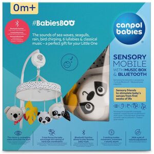 CANPOL BABIES Mobil sensoryczny - Zabawki dla niemowląt i akcesoria do łóżeczka CANPOL BABIES Mobil sensoryczny - Zabawki dla niemowląt i akcesoria do łóżeczka