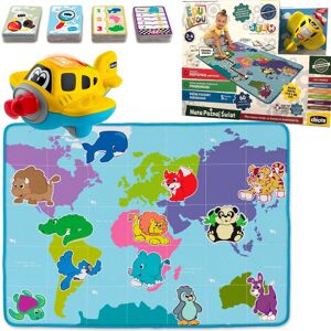 Chicco Edu4you Mata Edukacyjna Poznaj Świat mapa świata Chicco Edu4you Mata Edukacyjna Poznaj Świat mapa świata