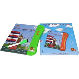 Clever Leon, Nauka Angielskiego interaktywna zabawka edukacyjna Clever Leon, Nauka Angielskiego interaktywna zabawka edukacyjna