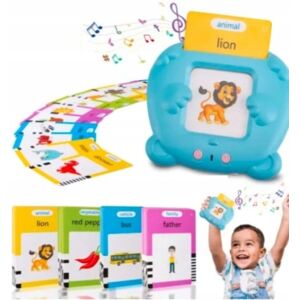 nieznany producent CZYTNIK KART DO NAUKI ANGIELSKIEGO 224 SŁÓWKA ZABAWKA PREZENT USB nieznany producent CZYTNIK KART DO NAUKI ANGIELSKIEGO 224 SŁÓWKA ZABAWKA PREZENT USB