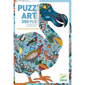 Puzzle Djeco Dodo 350 elementów - Edukacyjna zabawka artystyczna dla dzieci Puzzle Djeco Dodo 350 elementów - Edukacyjna zabawka artystyczna dla dzieci