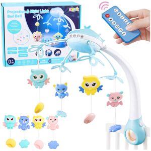 Lean Toys DLA DZIECI KARUZELA DO ŁÓŻECZKA MELODIE Lean Toys DLA DZIECI KARUZELA DO ŁÓŻECZKA MELODIE