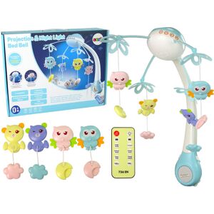 Lean Toys DLA NAAJMŁODSZYCH KARUZELA DO ŁÓŻECZKA ZWIERZETA Lean Toys DLA NAAJMŁODSZYCH KARUZELA DO ŁÓŻECZKA ZWIERZETA