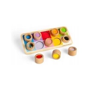 Drewniana układanka sensoryczna Bigjigs Toys Drewniana układanka sensoryczna Bigjigs Toys