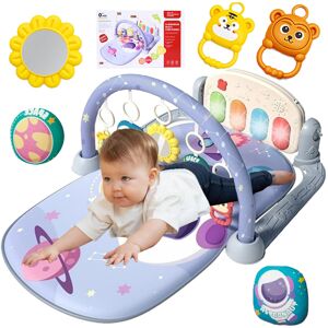 Stator DUŻA MATA EDUKACYJNA INTERAKTYWNA Z PIANINKIEM 3W1 GRZECHOTKI GRYZAKI Stator DUŻA MATA EDUKACYJNA INTERAKTYWNA Z PIANINKIEM 3W1 GRZECHOTKI GRYZAKI