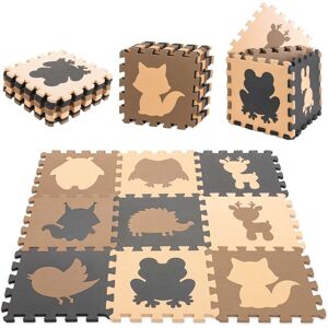 Artemis Duża Mata Edukacyjna Piankowa Puzzle Piankowe XL Kojec Składany 85x85 cm Artemis Duża Mata Edukacyjna Piankowa Puzzle Piankowe XL Kojec Składany 85x85 cm