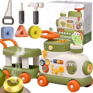Bounn Edukacyjny Wielofunkcyjny Rower Pociąg Pchacz Jeździk Do Nauki Jazdy 12M+ Bounn Edukacyjny Wielofunkcyjny Rower Pociąg Pchacz Jeździk Do Nauki Jazdy 12M+